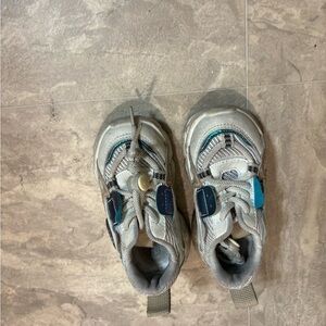 Kids' Blue and White Sneakers